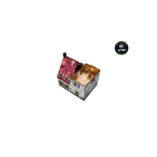 WW2 Normandy Farmhouse (28mm)