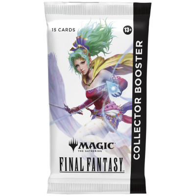 Magic the Gathering: Final Fantasy - Collector Booster