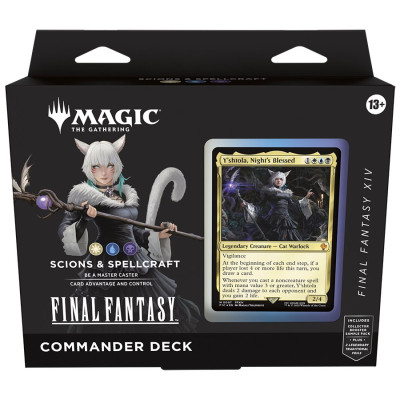 Magic the Gathering: Final Fantasy - Commander Deck - Scions & Spellcraft