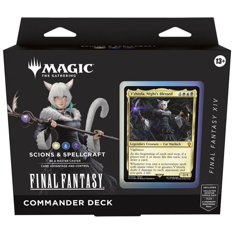 Magic the Gathering: Final Fantasy - Commander Deck - Scions & Spellcraft