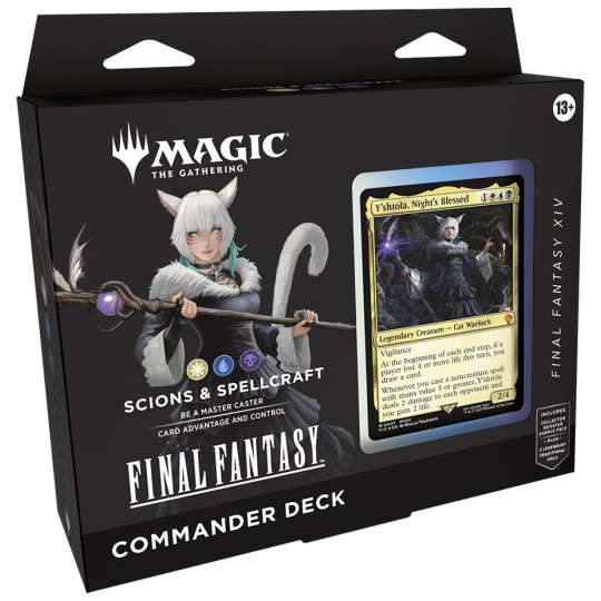 Magic the Gathering: Final Fantasy - Commander Deck - Scions & Spellcraft