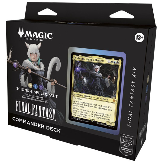 Magic the Gathering: Final Fantasy - Commander Deck - Scions & Spellcraft
