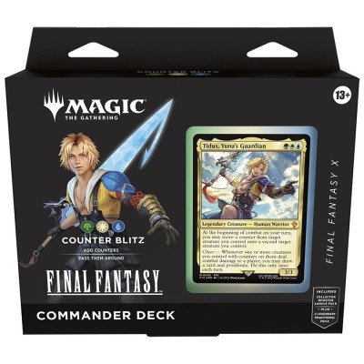 Magic the Gathering: Final Fantasy - Commander Deck - Counter Blitz