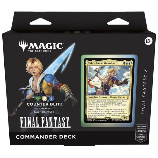Magic the Gathering: Final Fantasy - Commander Deck - Counter Blitz