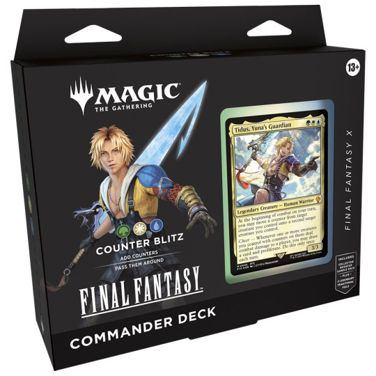Magic the Gathering: Final Fantasy - Commander Deck - Counter Blitz
