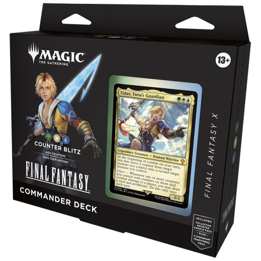 Magic the Gathering: Final Fantasy - Commander Deck - Counter Blitz