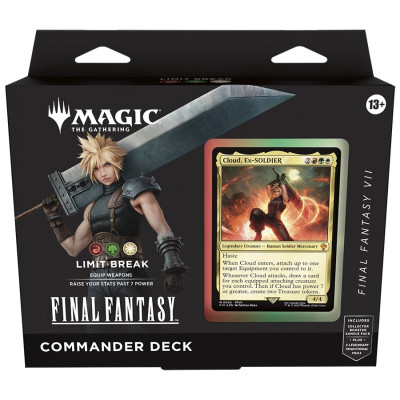 Magic the Gathering: Final Fantasy - Commander Deck - Limit Break