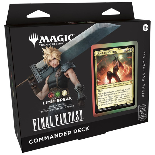 Magic the Gathering: Final Fantasy - Commander Deck - Limit Break