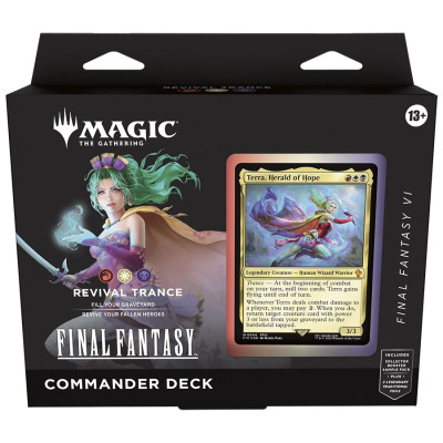 Magic the Gathering: Final Fantasy - Commander Deck - Revival Trance