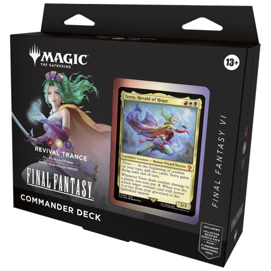 Magic the Gathering: Final Fantasy - Commander Deck - Revival Trance