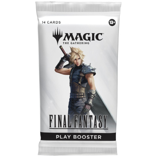 Magic the Gathering: Final Fantasy - Play Booster