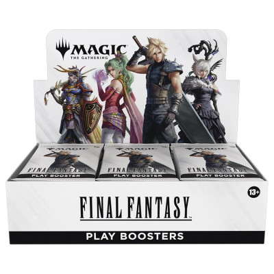 Magic the Gathering: Final Fantasy - Play Booster Box (30)