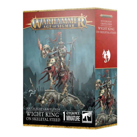Wight King on Skeletal Steed