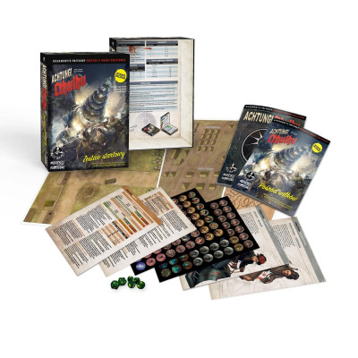 Achtung! Cthulhu - Zestaw startowy
