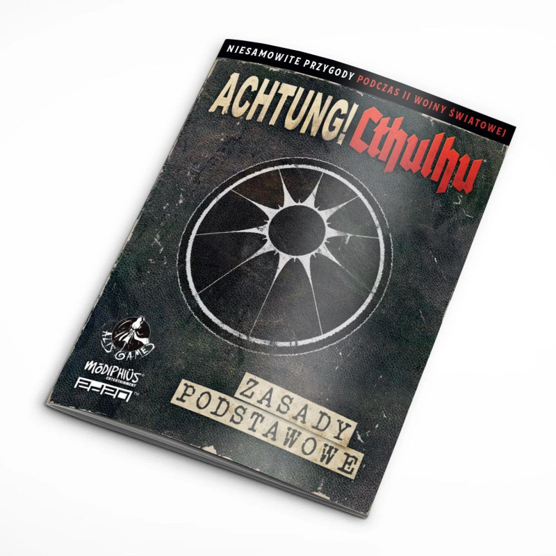 Achtung! Cthulhu - Zestaw startowy