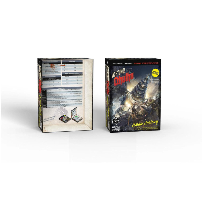 Achtung! Cthulhu - Zestaw startowy
