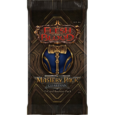 Flesh and Blood TCG - Mastery Pack Guardian Booster