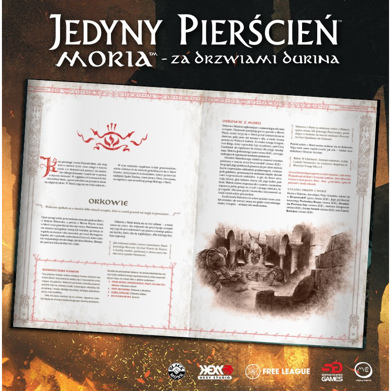 Jedyny Pierścień: Moria - za Drzwiami Durina