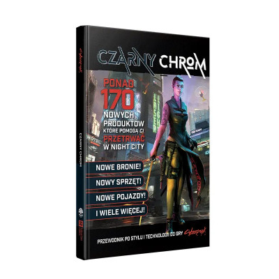 Cyberpunk RED: Czarny Chrom