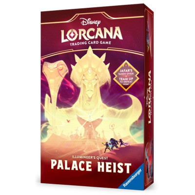 Disney Lorcana 08 Reign of Jafar - Illumineer's Quest: Palace Heist