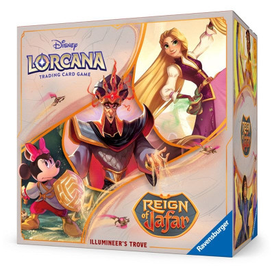 Disney Lorcana 08 Reign of Jafar - Illumineer's Trove