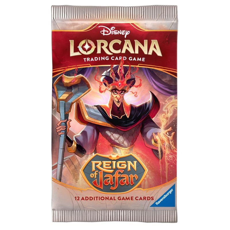 Disney Lorcana 08 Reign of Jafar - Booster Box (24)