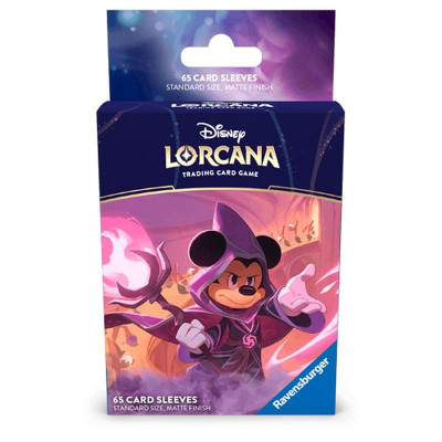 Disney Lorcana 08 Reign of Jafar - Sleeves - Mickey Mouse