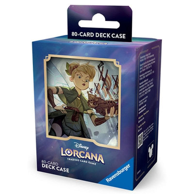 Disney Lorcana 08 Reign of Jafar - Deck Box - Tinker Bell