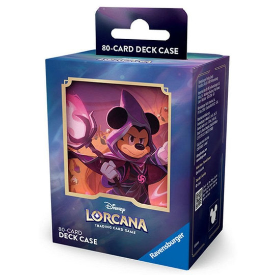 Disney Lorcana 08 Reign of Jafar - Deck Box - Mickey Mouse