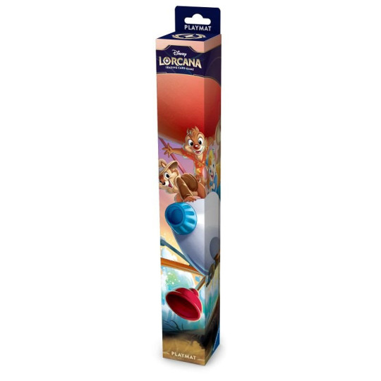 Disney Lorcana 08 Reign of Jafar - Playmat - Rescue Rangers