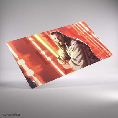 Gamegenic: Star Wars Unlimited Card Game - Game Mat - Qui-Gon Jinn