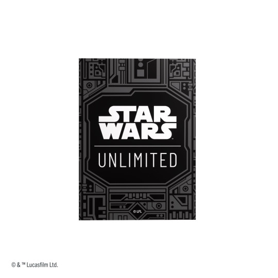 Gamegenic: Star Wars Unlimited Card Game - Premium Art Sleeves - Unlimited Pattern
