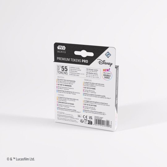 Gamegenic: Star Wars Unlimited Card Game - Premium Tokens Pro