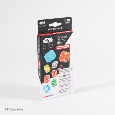 Gamegenic: Star Wars Unlimited Card Game - Premium Tokens Pro Expansion