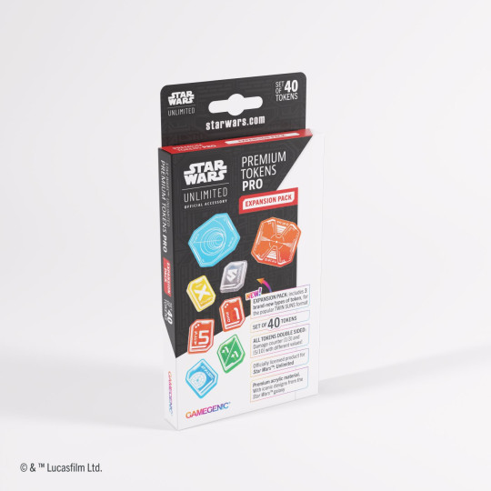 Gamegenic: Star Wars Unlimited Card Game - Premium Tokens Pro Expansion