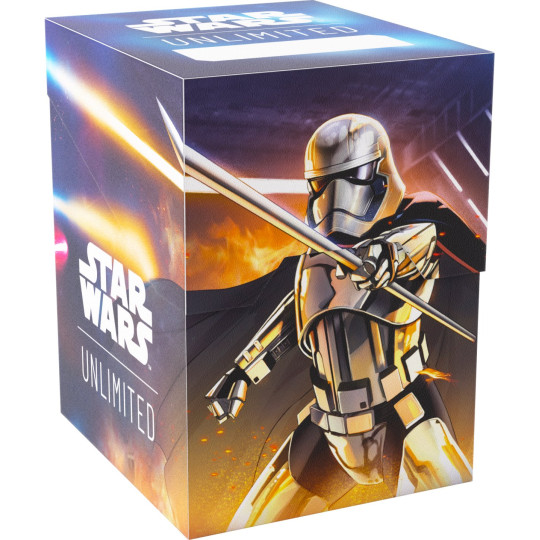 Gamegenic: Star Wars Unlimited Card Game - Soft Crate - Captain Phasma / Stormtrooper