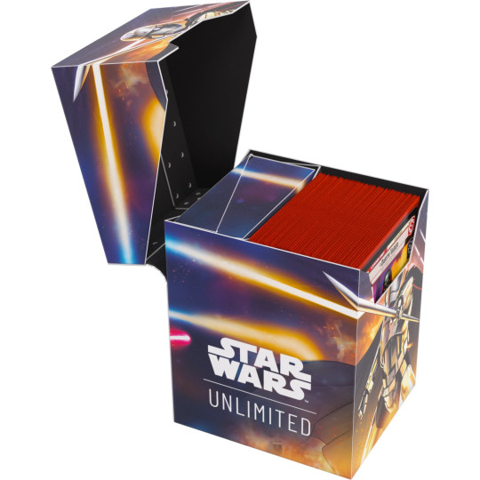 Gamegenic: Star Wars Unlimited Card Game - Soft Crate - Captain Phasma / Stormtrooper
