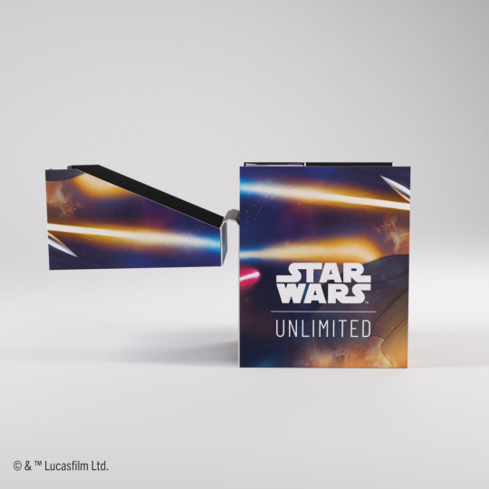 Gamegenic: Star Wars Unlimited Card Game - Soft Crate - Captain Phasma / Stormtrooper