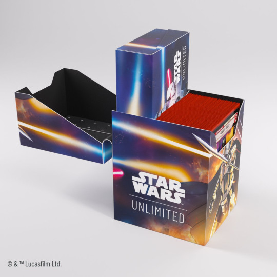 Gamegenic: Star Wars Unlimited Card Game - Soft Crate - Captain Phasma / Stormtrooper