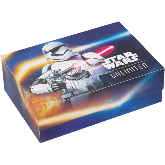 Gamegenic: Star Wars Unlimited Card Game - Soft Crate - Captain Phasma / Stormtrooper