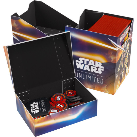 Gamegenic: Star Wars Unlimited Card Game - Soft Crate - Captain Phasma / Stormtrooper