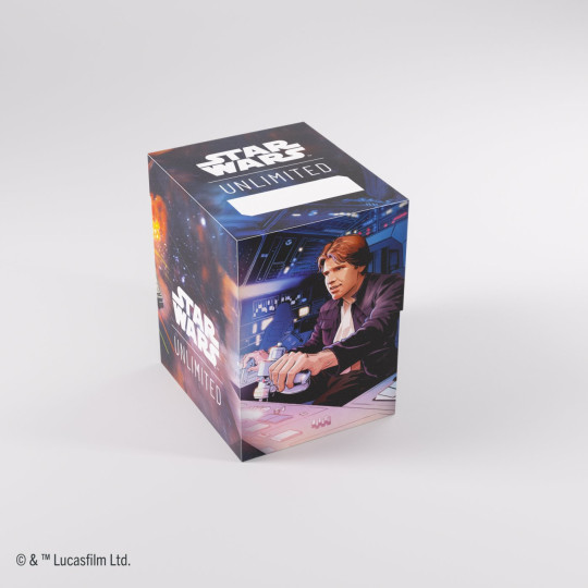 Gamegenic: Star Wars Unlimited Card Game - Soft Crate - Han Solo / Millenium Falcon