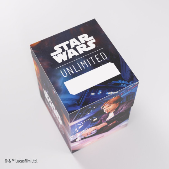 Gamegenic: Star Wars Unlimited Card Game - Soft Crate - Han Solo / Millenium Falcon