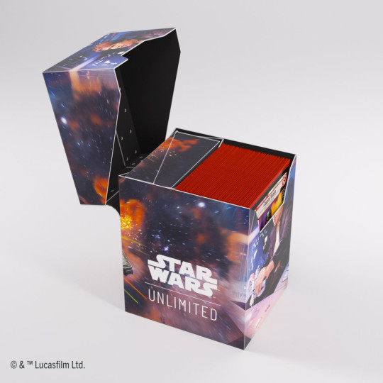 Gamegenic: Star Wars Unlimited Card Game - Soft Crate - Han Solo / Millenium Falcon