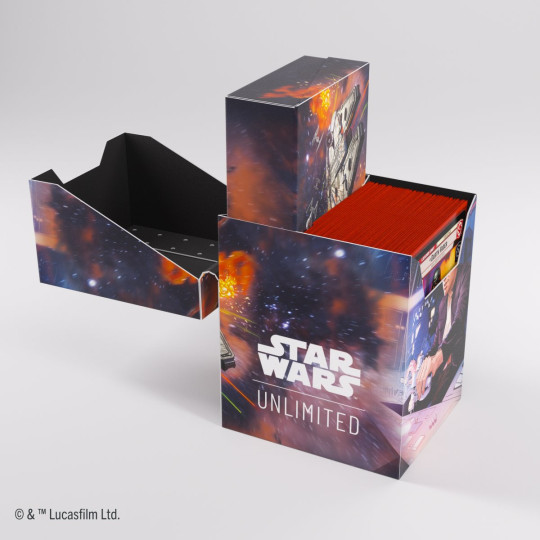 Gamegenic: Star Wars Unlimited Card Game - Soft Crate - Han Solo / Millenium Falcon