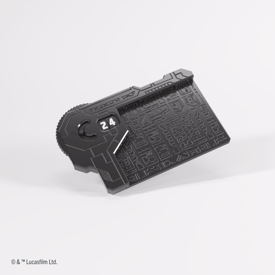 Gamegenic: Star Wars Unlimited Card Game - Damage Pad - Black