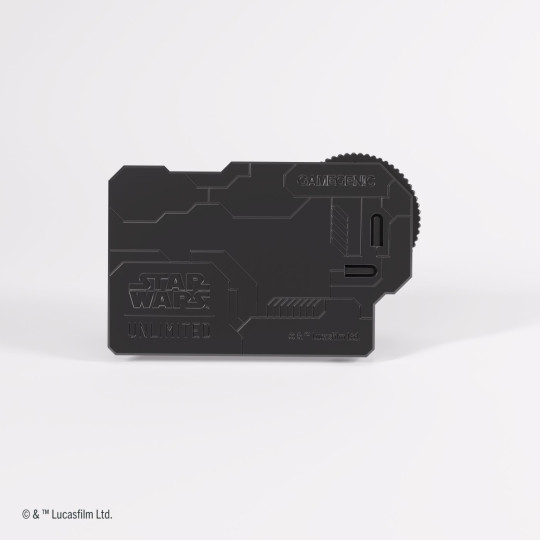 Gamegenic: Star Wars Unlimited Card Game - Damage Pad - Black