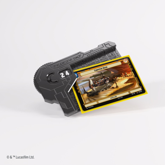 Gamegenic: Star Wars Unlimited Card Game - Damage Pad - Black