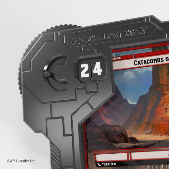 Gamegenic: Star Wars Unlimited Card Game - Damage Pad - Black