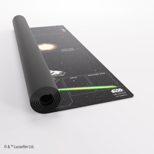 Gamegenic: Star Wars Unlimited Card Game - Twin Suns - Battle Zone Game Mat